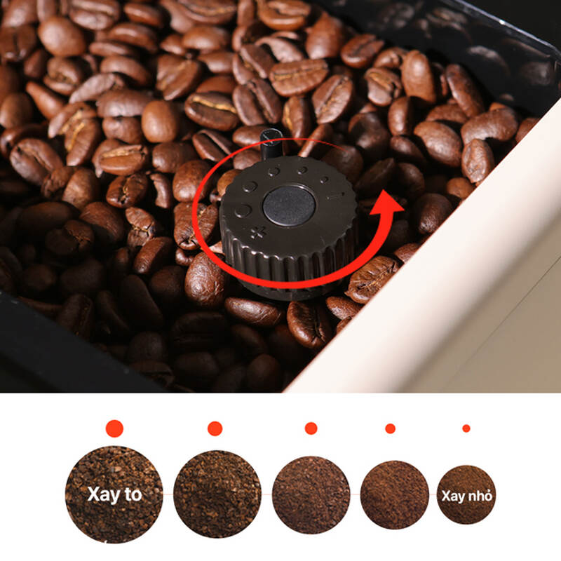 Jenniferoom 19-bar automatic espresso machine (with bypass) - JRK-EM19T1OM, , large image number null